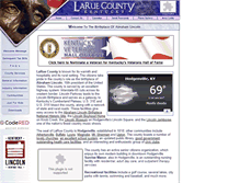 Tablet Screenshot of laruecounty.org